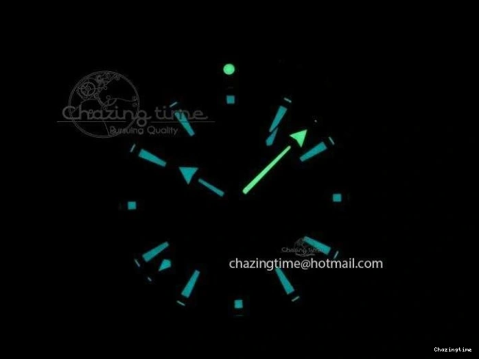 0305 Efficient Planet Ocean GMT 43.5mm RG V6F 1:1 Best Edition Black Dial On RG Bracelet A 8182